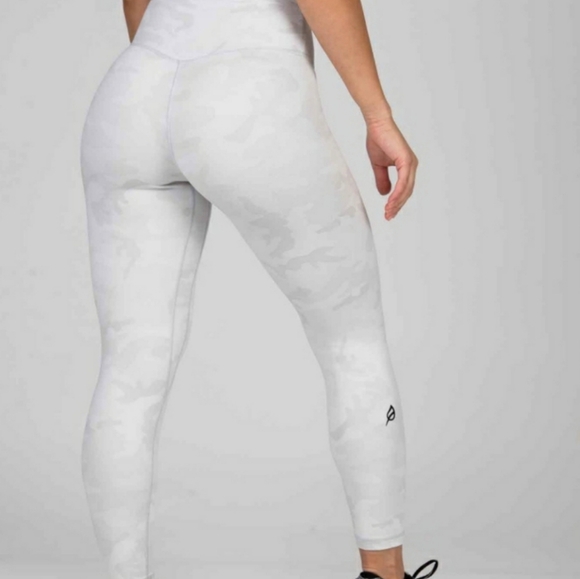 P'tula Mystique Legging 23" White Large - Picture 6 of 6